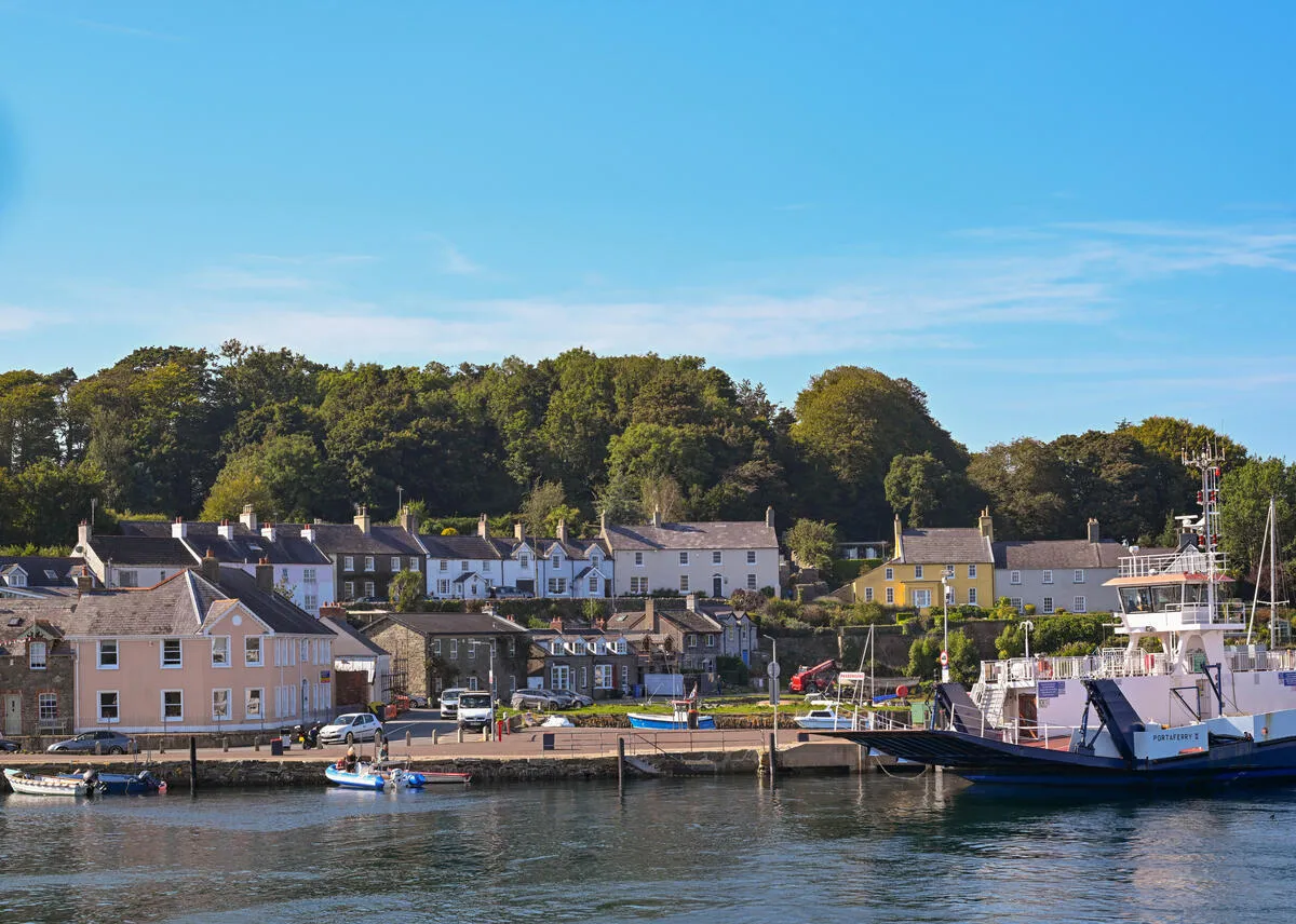 Strangford Harbour, County Down. Photo: Chris Hill Photographic