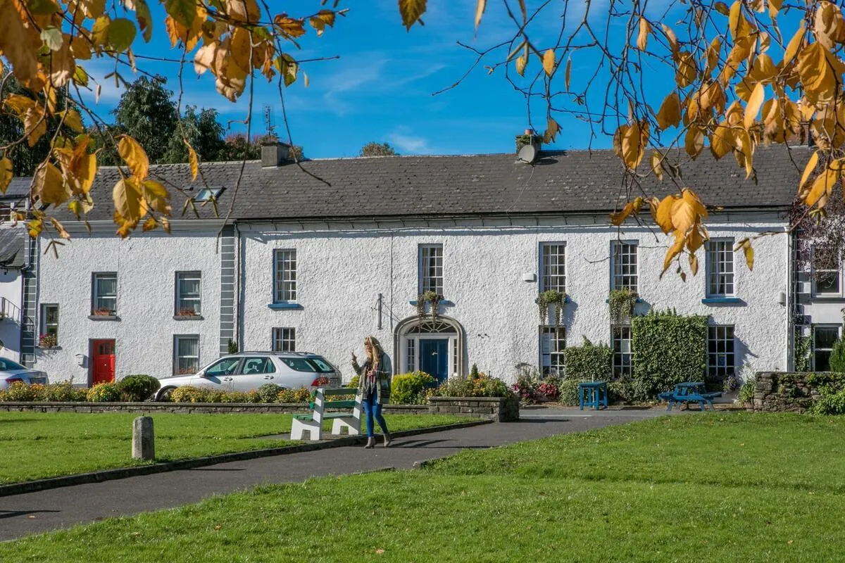 Inistioge village, County Kilkenny. Photo: Allen Kiely. Courtesy: Failte Ireland