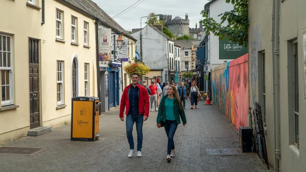 Medieval Mile, Kilkenny. Photo: Sonder Visuals. Courtesy: Failte Ireland