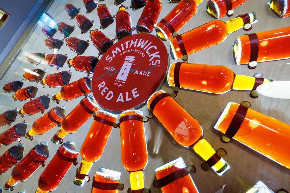 Smithwick's Experience, Kilkenny. Photo: Dylan Vaughan. Courtesy: Diageo Ireland