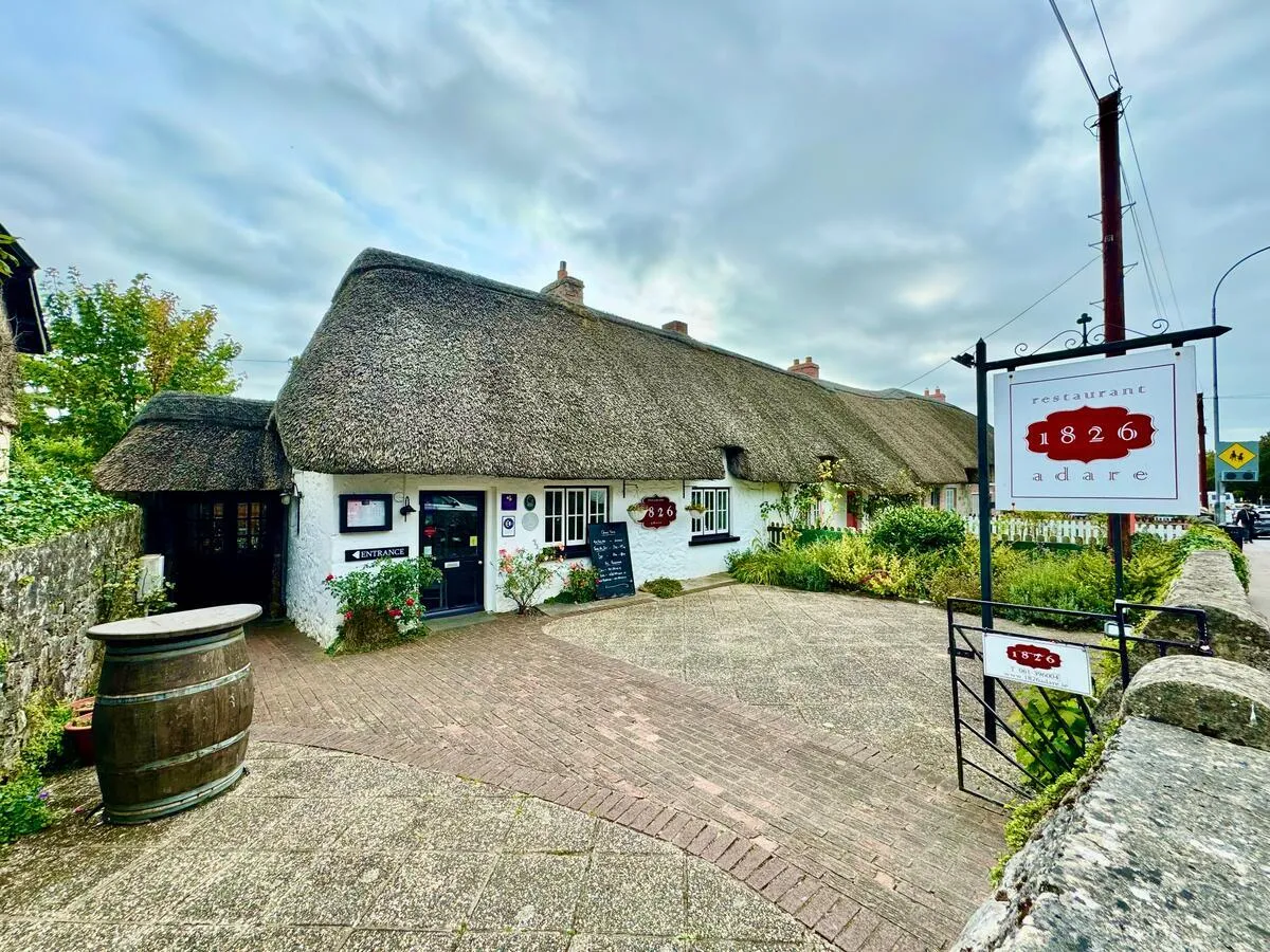 Adare village, County Limerick - Photo by Sonja Parapatits