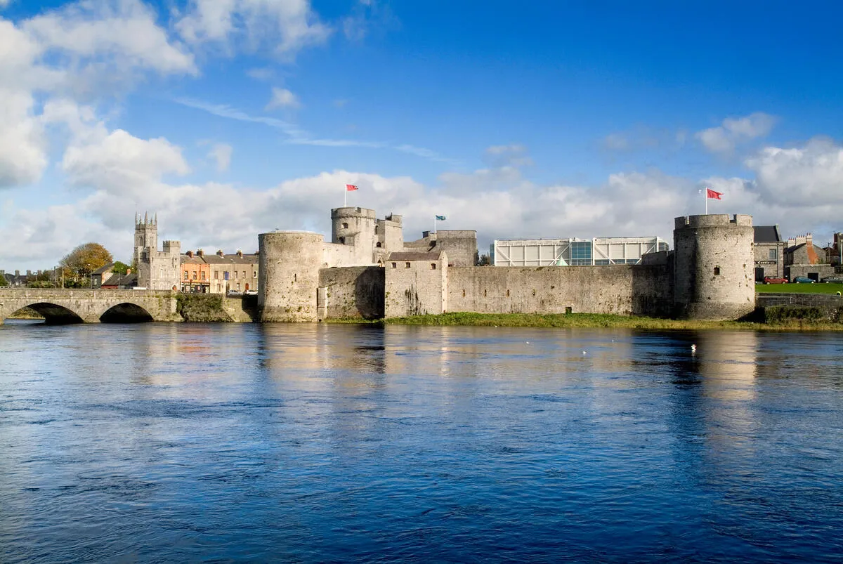 King John's Castle on the River Shannon, Limerick - Photo by Chris Hill Photographic