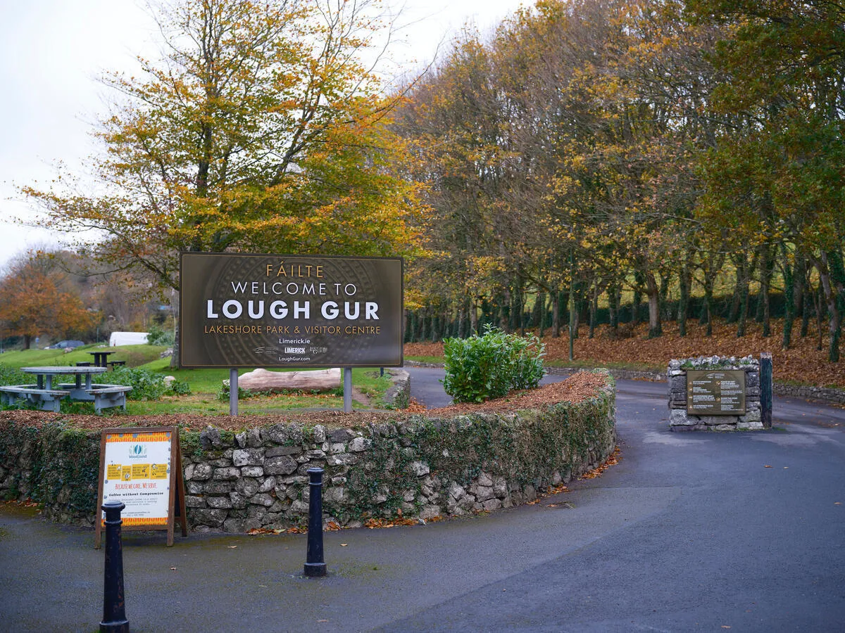 Lough Gur and surrounding landscape, County Limerick - Photo by Roamer