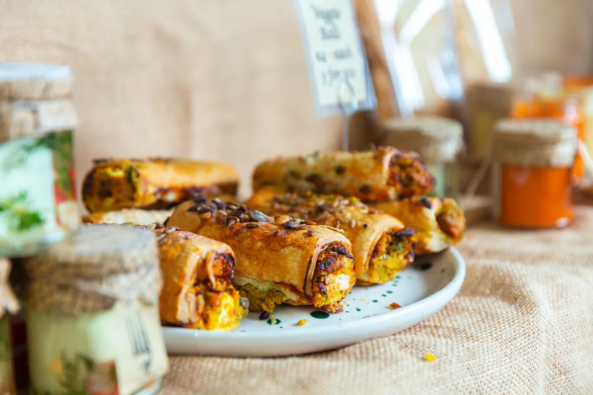 Artisan food stalls at the Milk Market, Limerick City - Photo by Outlier