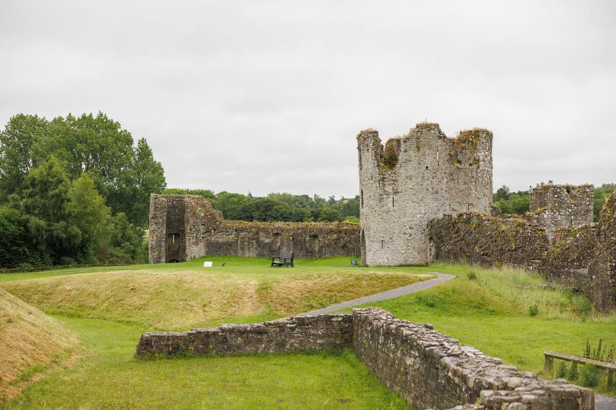Trim Castle and the River Boyne, County Meath. Photo: Courtesy Failte Ireland
