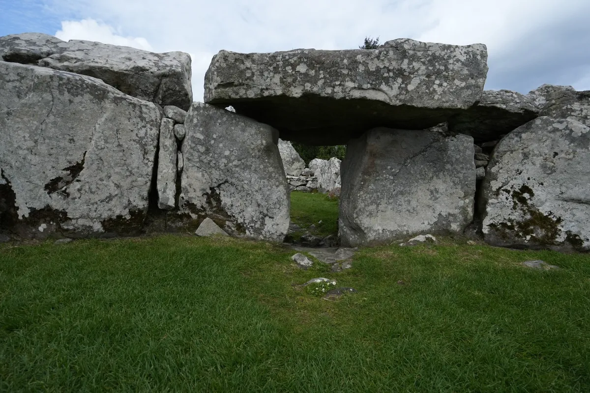 Carrowmore Megalithic Cemetery, County Sligo. Photo: Patrick Hughes