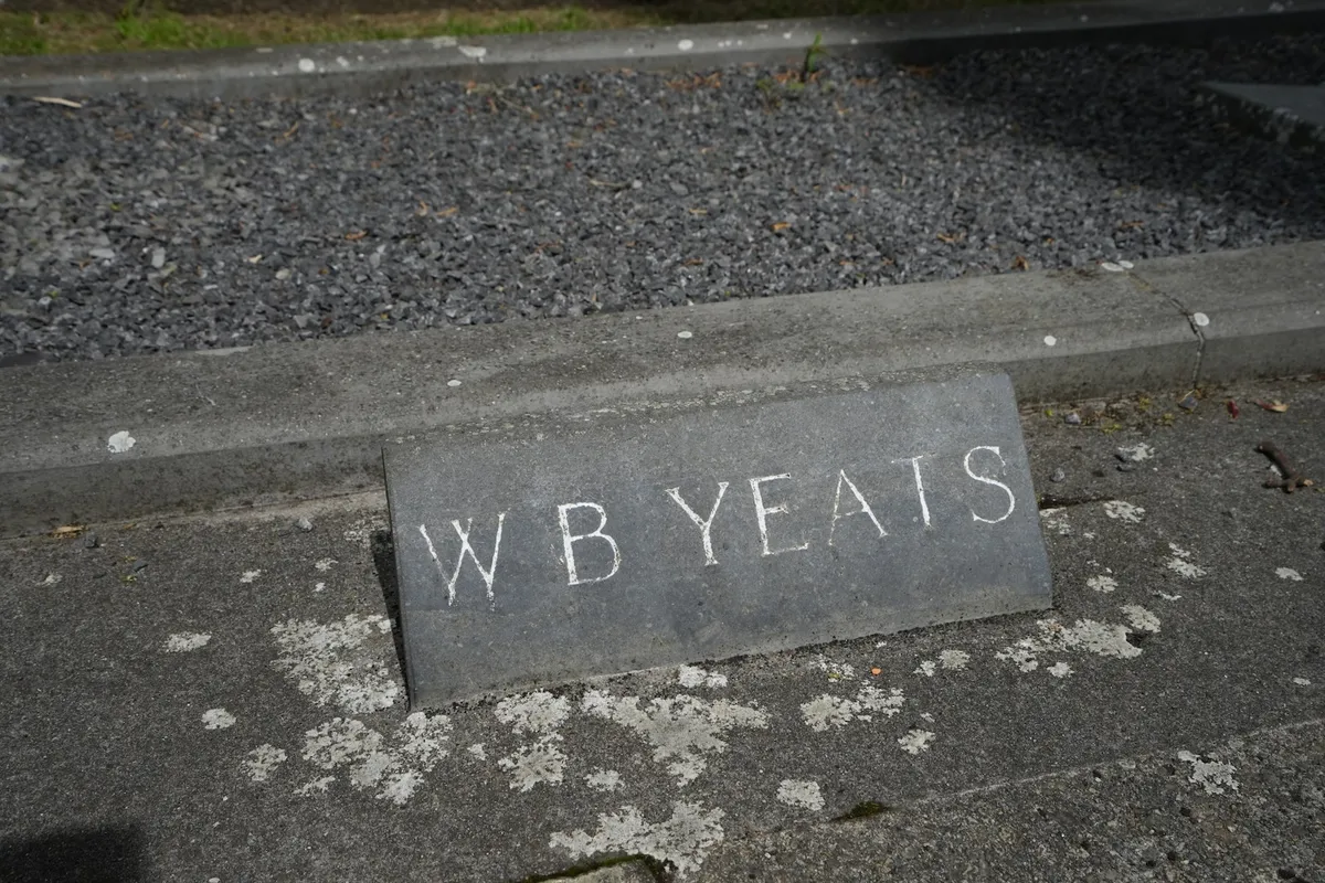 Drumcliffe churchyard with Benbulben behind, County Sligo. Photo: Patrick Hughes