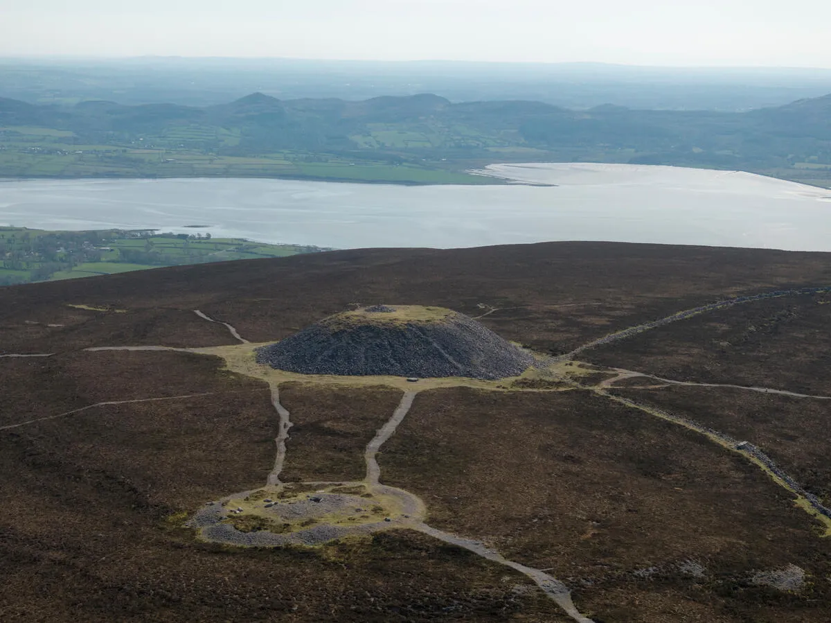 Knocknarea and Queen Maeve's Cairn, County Sligo. Photo: Richard Watson