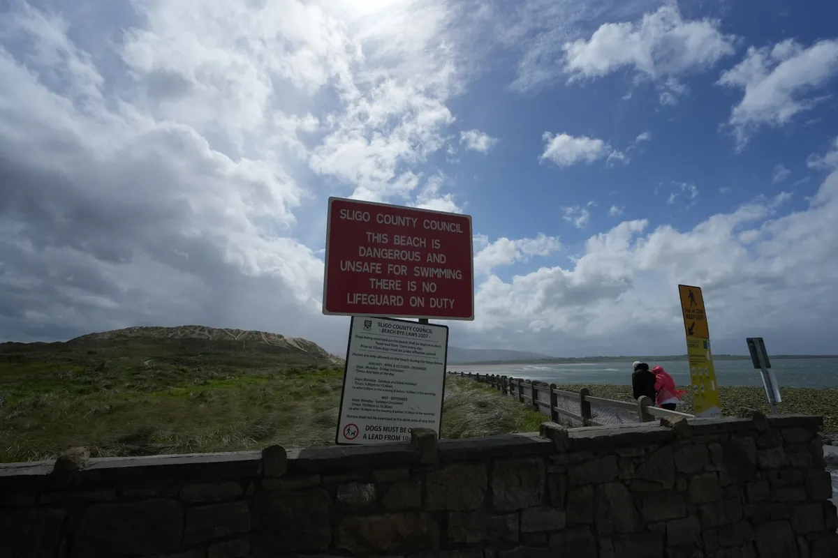 Strandhill beach, County Sligo. Photo: Patrick Hughes