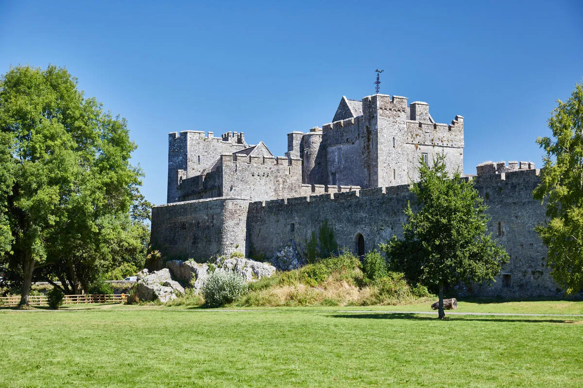 Cahir Castle on the River Suir, County Tipperary - Photo by Outlier