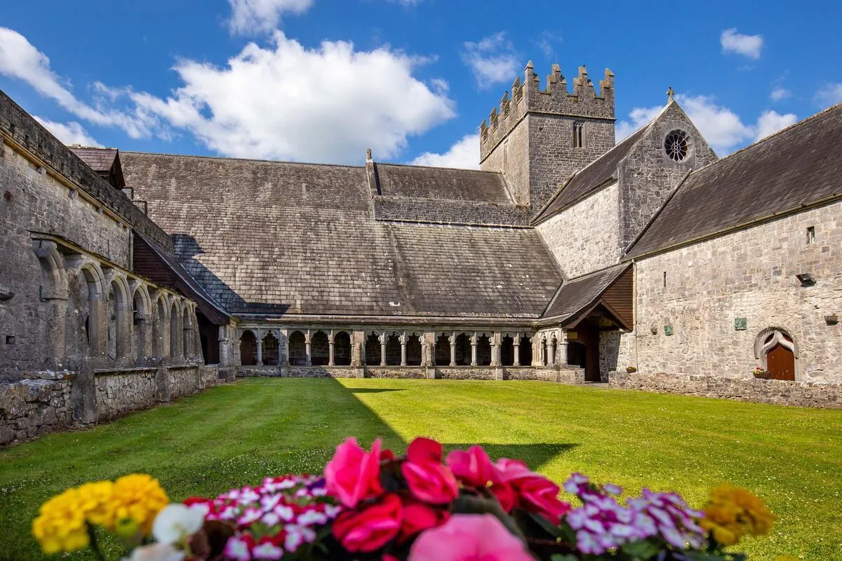Holy Cross Abbey on the River Suir, County Tipperary - Photo by Kerry Kissane - All Around Ireland