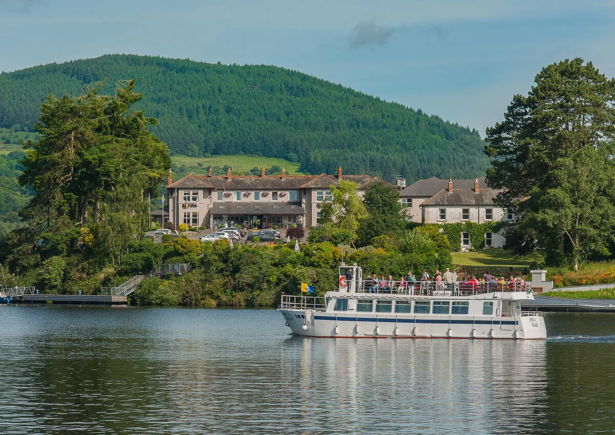 Lough Derg shore near Dromineer, County Tipperary - Photo by James Whelan