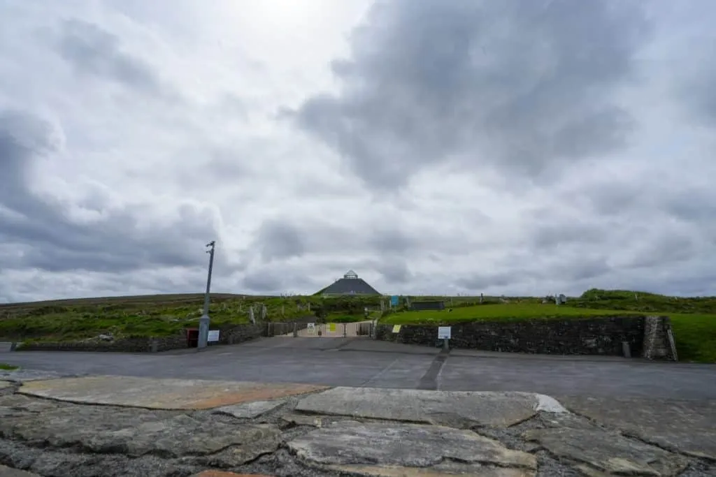 Entrance to the Céide Fields site