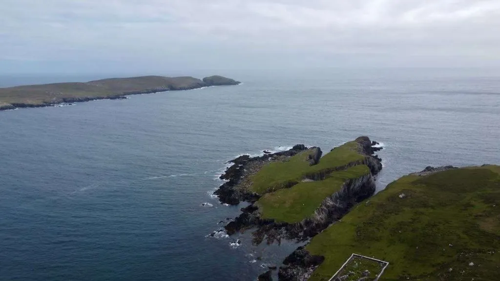 Allihies - Ballynacallagh by drone