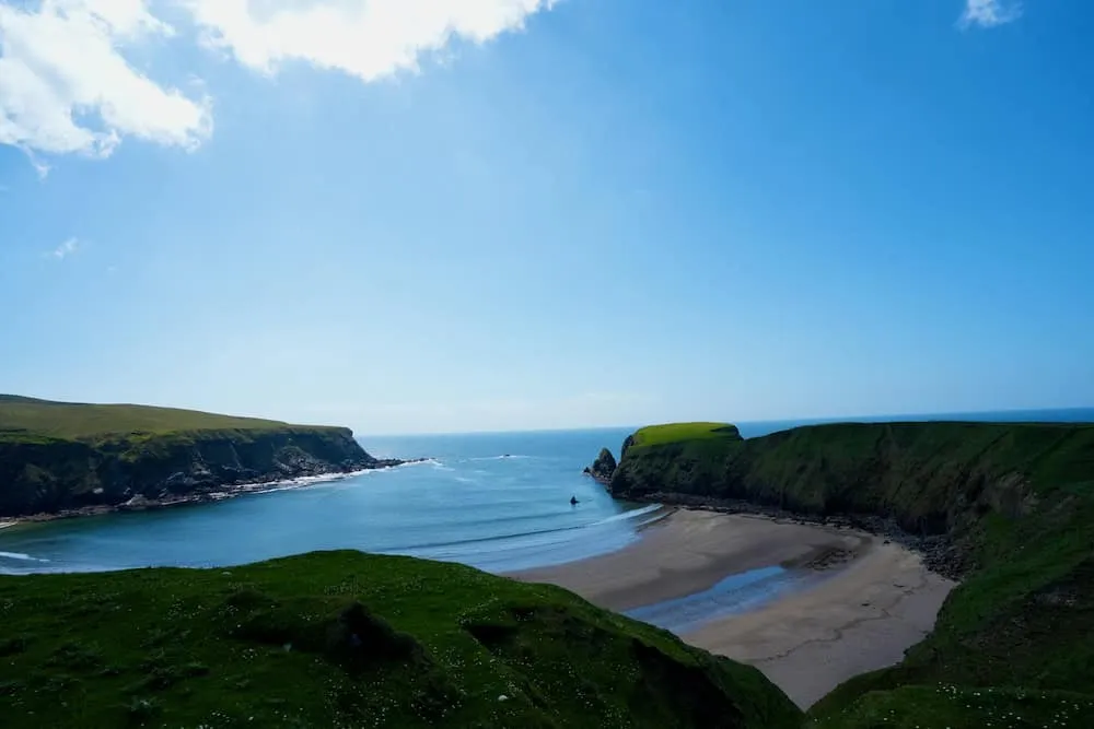 Silver Strand at Malin Beg
