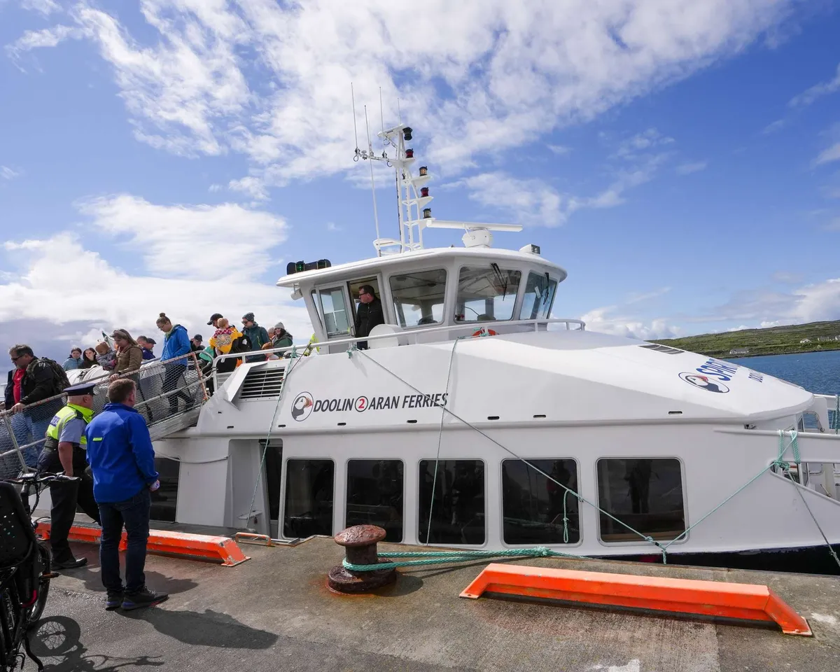 How to Get Doolin Ferry to Inishmore (Inis Mór) on the Aran Islands