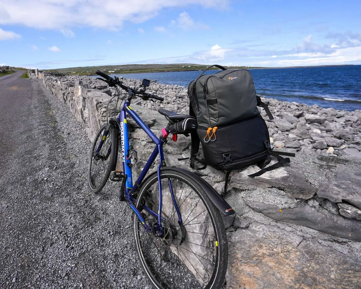 Bike Trip on Inishmore on the Aran Islands
