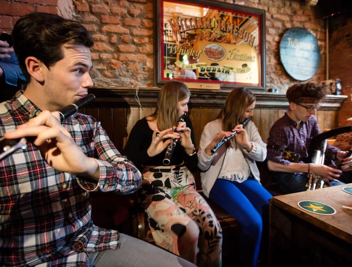Traditional music festival, County Clare. Copyright: Tourism Ireland