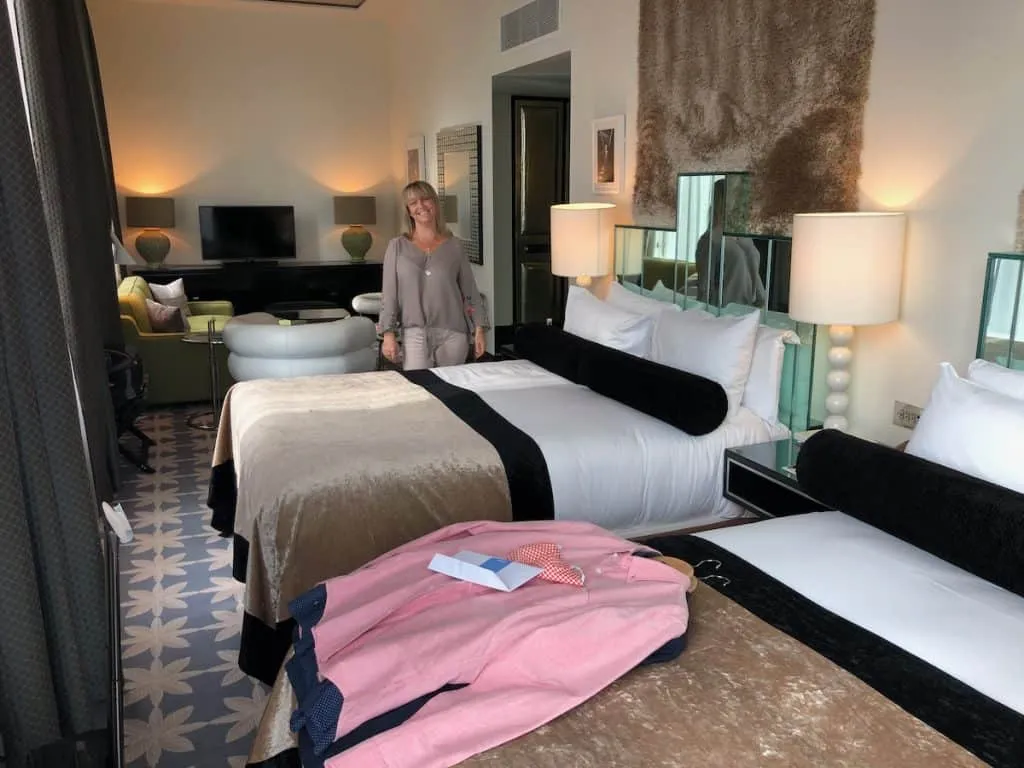 Interior suite at the Merchant Hotel Belfast