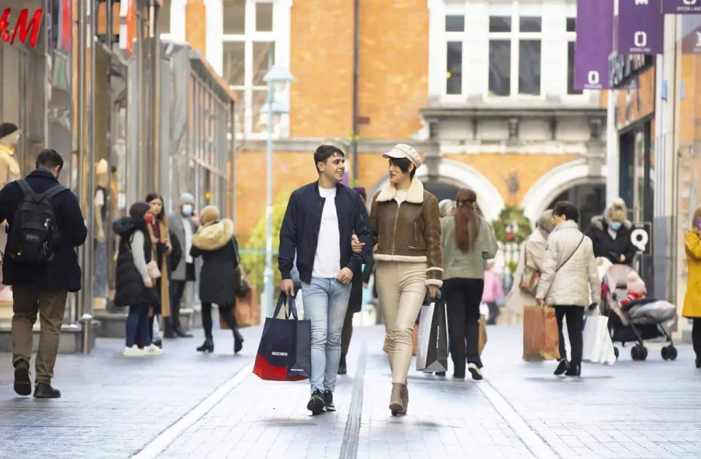 Central Cork (Ireland) street scene