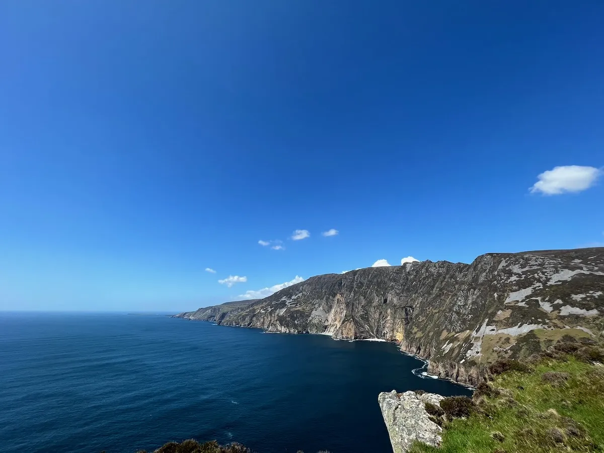 Slieve League cliffs on the Donegal coast