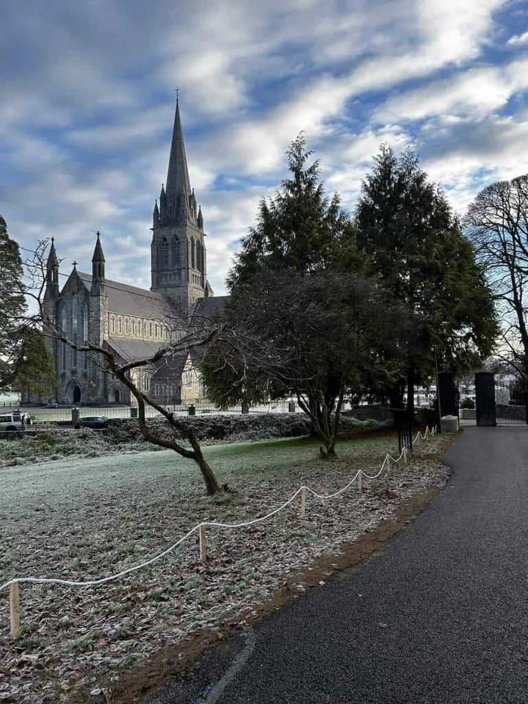 Exterior of St Mary's Cathedral in Killarney