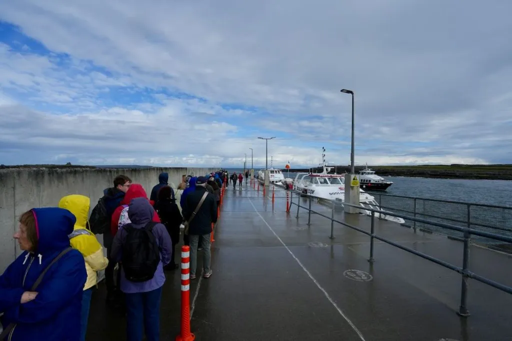 Summer Crowds at Doolin Ferry