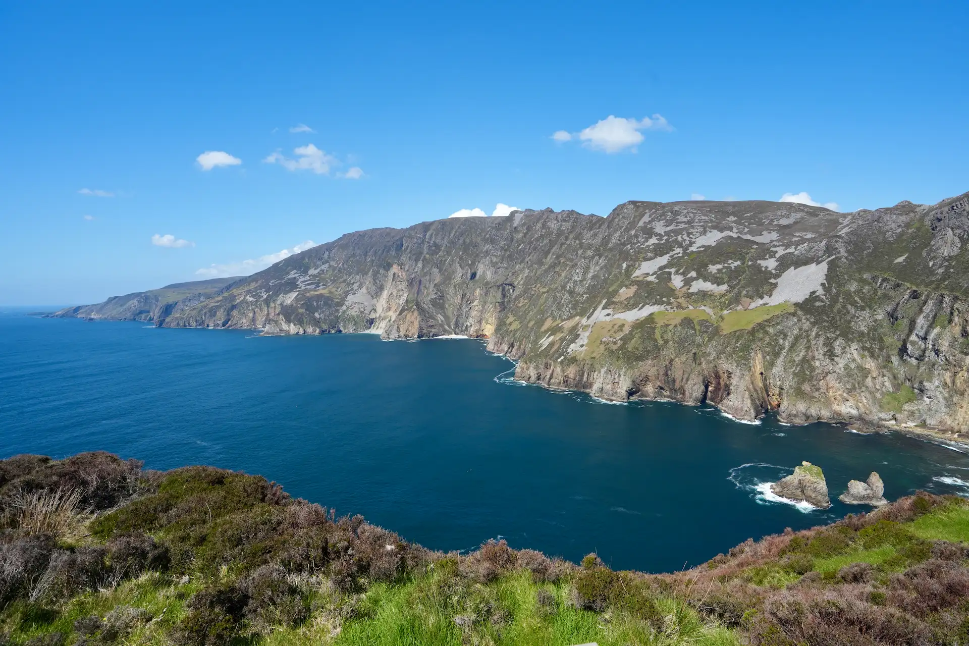 Sliabh Liag cliffs, County Donegal
