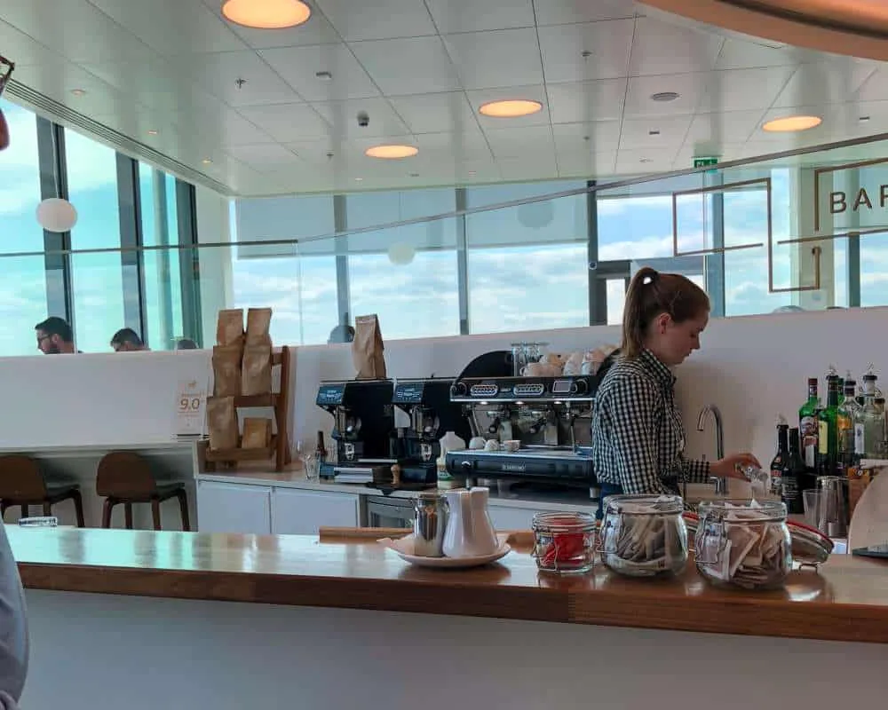 Review: 51st & Green Lounge, Dublin Airport DUB