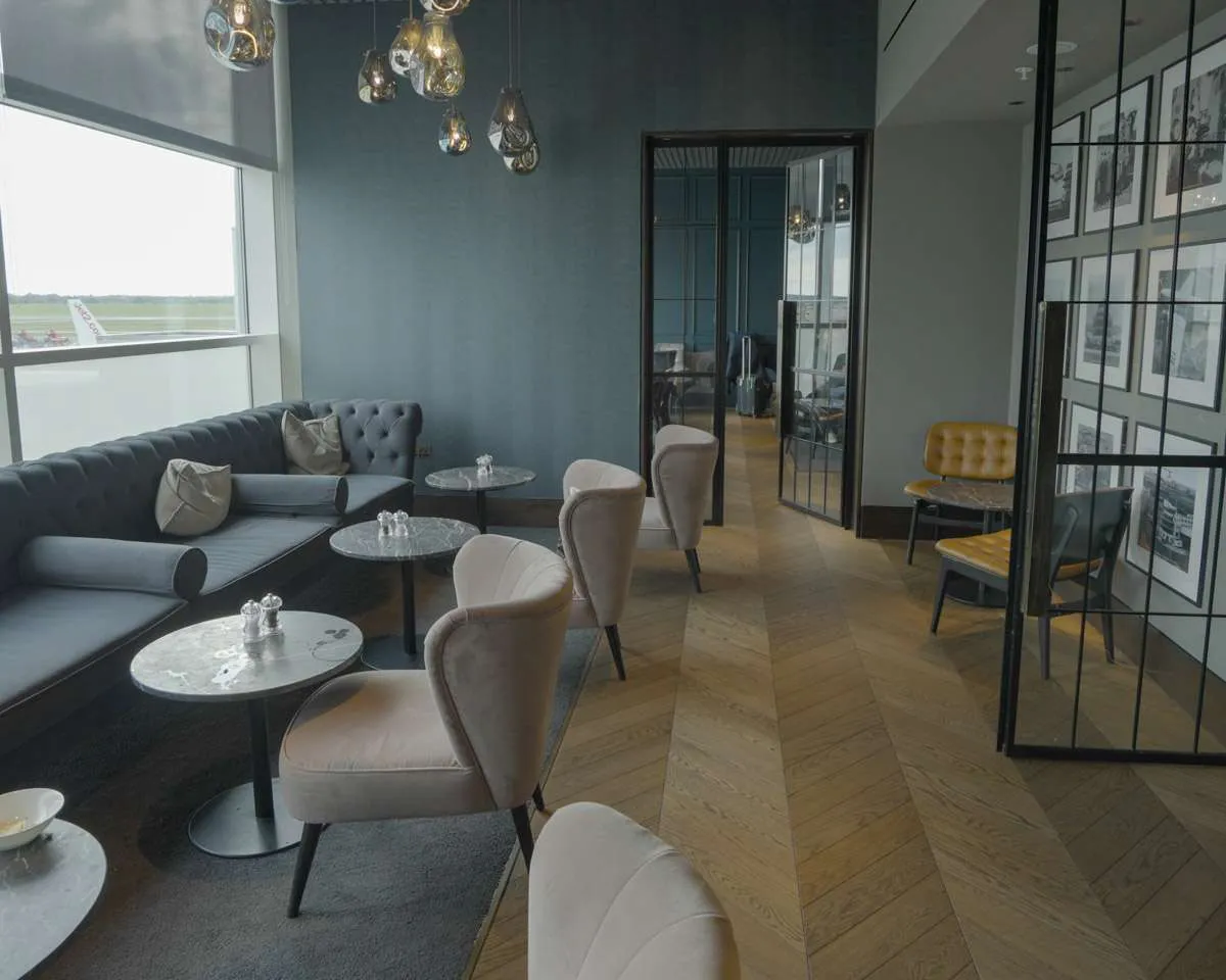 Review: Clubrooms Lounge, Birmingham Airport BHX