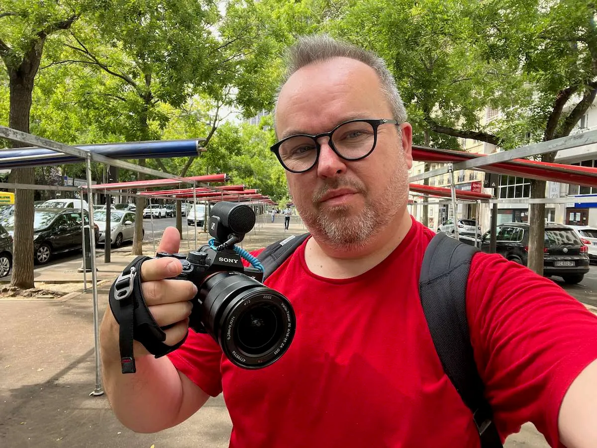 Gear Review: Peak Design Clutch & Sony A7 IV