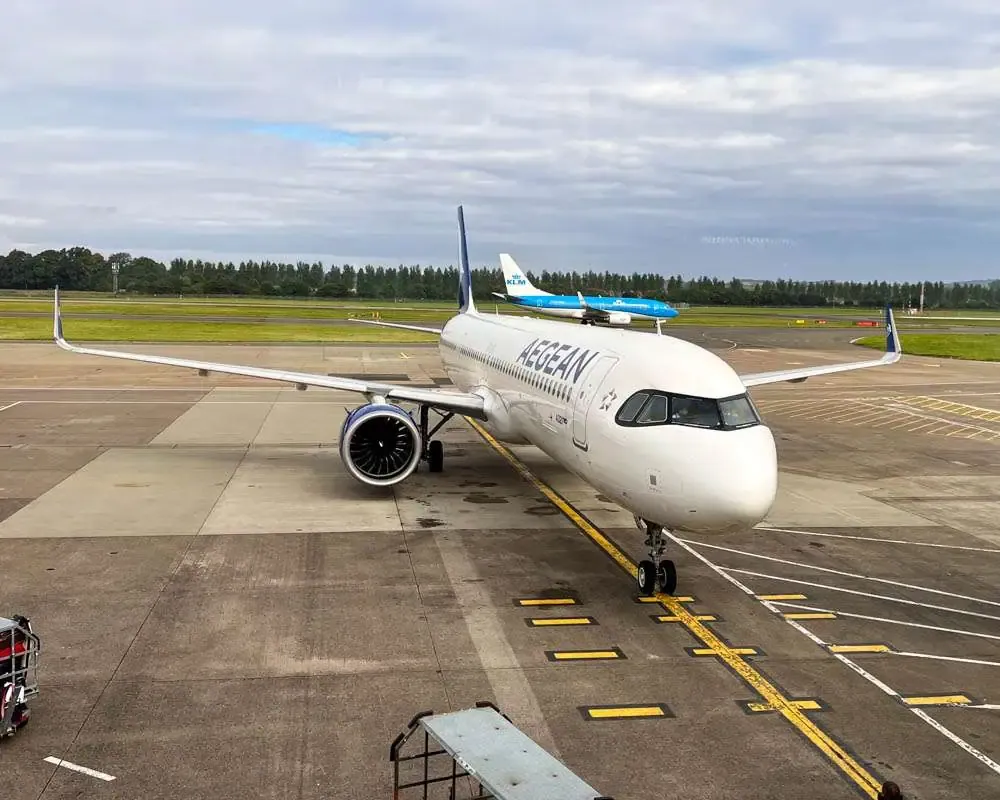 Ultimate Guide to Aegean Airlines in Business Class: Edinburgh-Athens