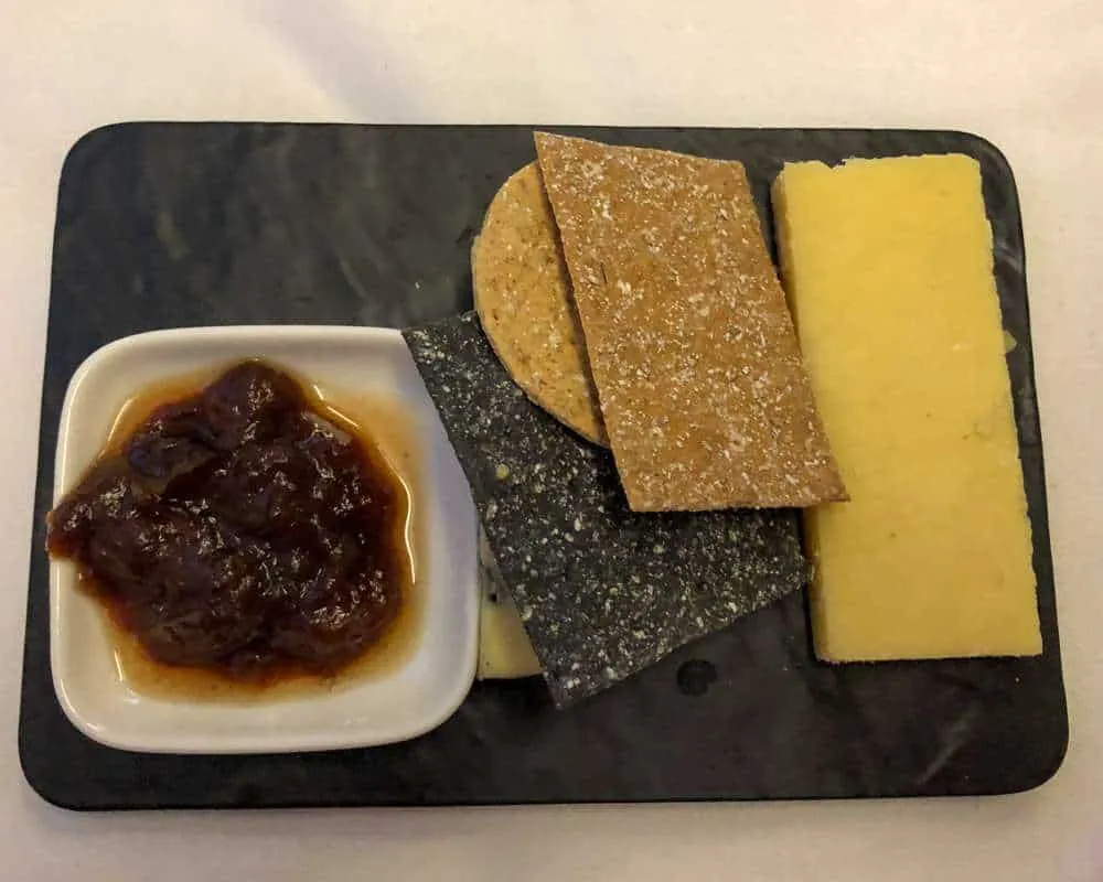 Food & Drink in Aer Lingus Business Class