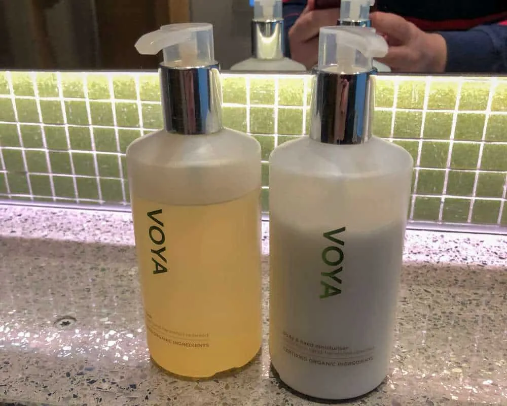 Voya products are used at Aer Lingus Revival Lounge 