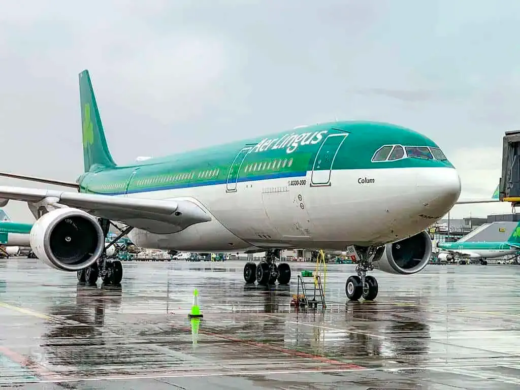 Ultimate Guide to AER LINGUS A330 in Business Class: Dublin - Los Angeles