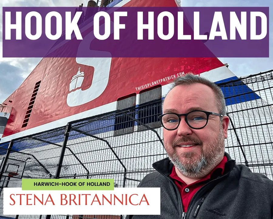 Harwich to Hook of Holland ferry