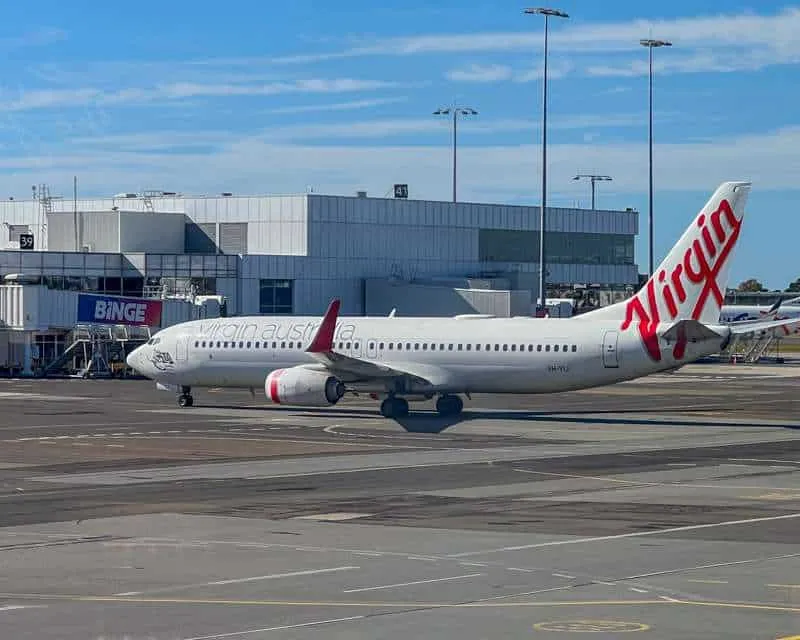 Review: Virgin Australia Domestic - Sydney-Ballina Byron
