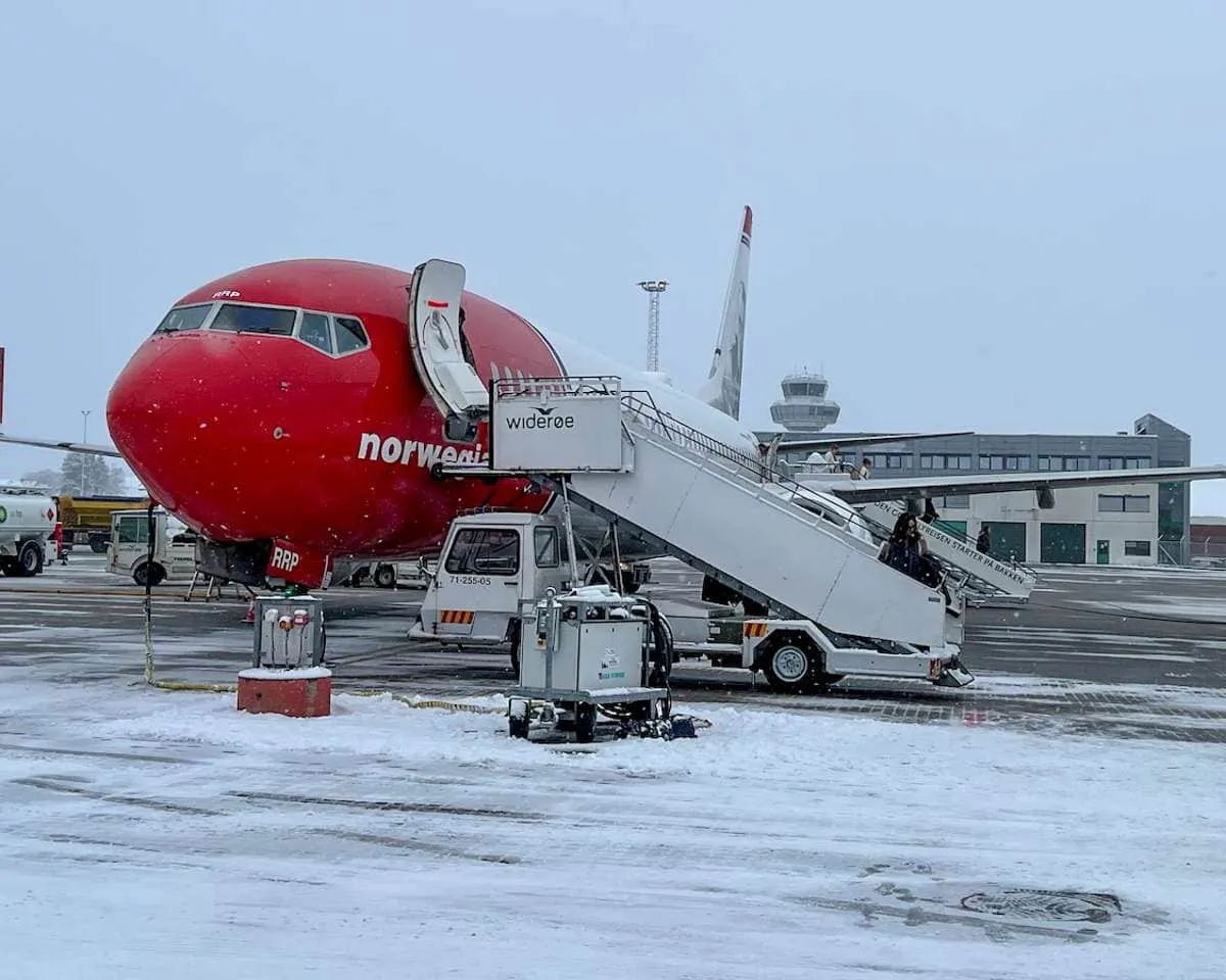 What is Norwegian Air Like? Malaga-Oslo Torp Flight Report