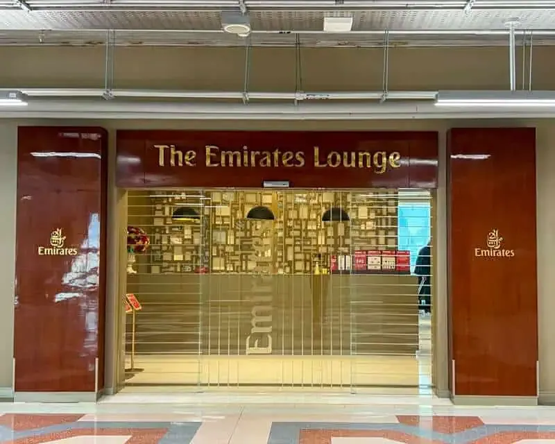 Review: Emirates Lounge Bangkok International Airport BKK