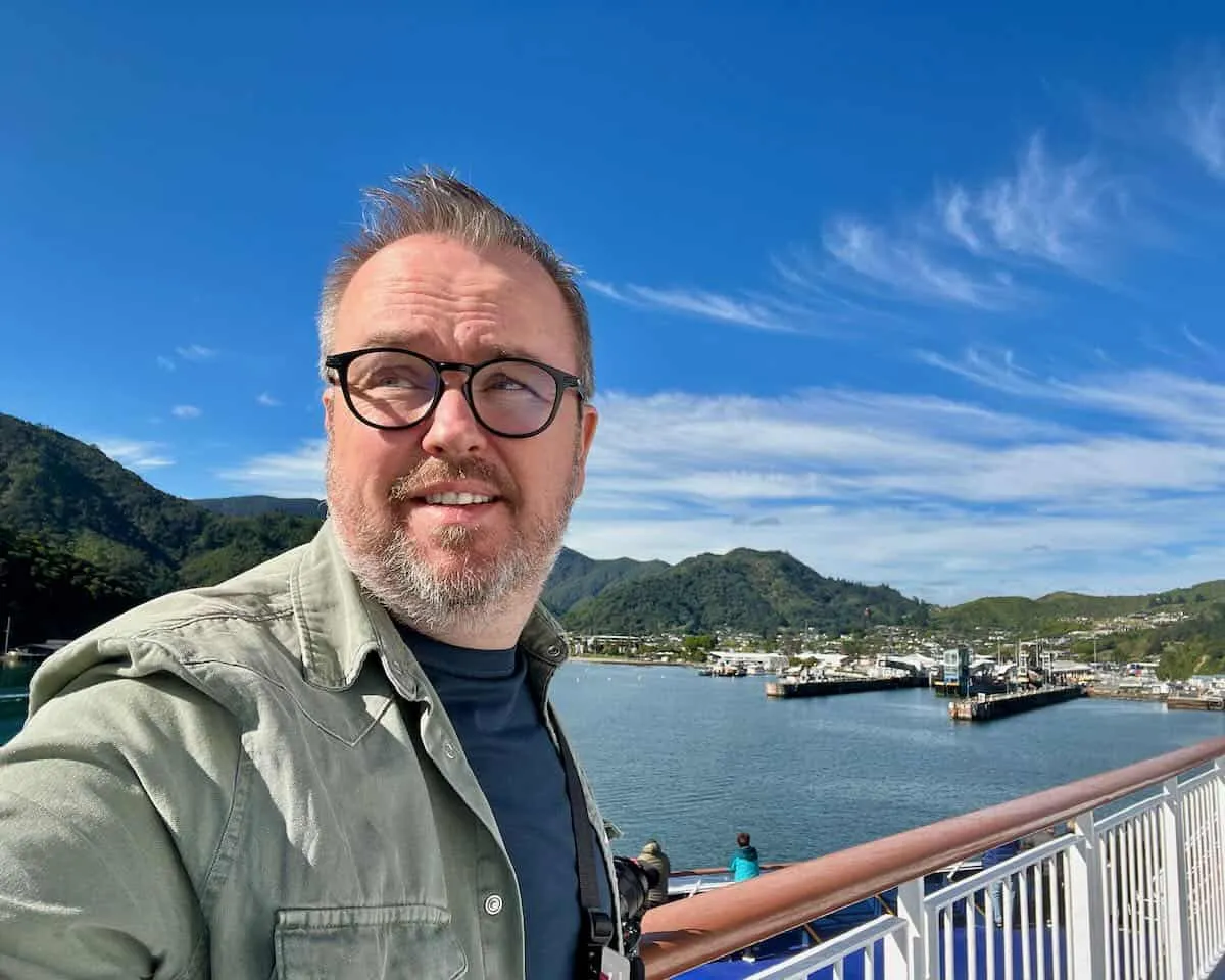 Wellington to Picton ferry