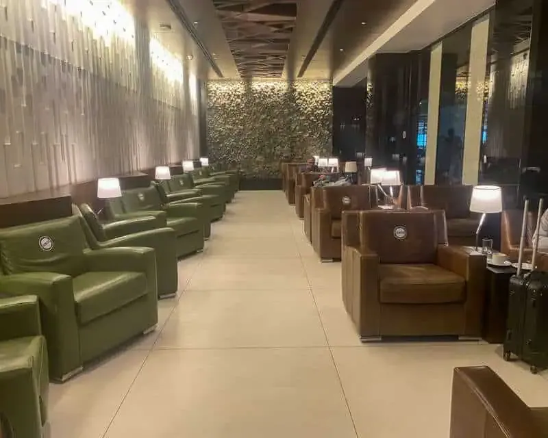 Review: Salones VIP Pacific Club 'The Lounge' at Santiago Airport, Chile