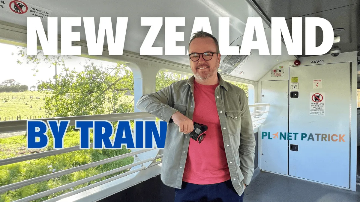 New Zealand by Train: Northern Explorer Train from Auckland to Wellington