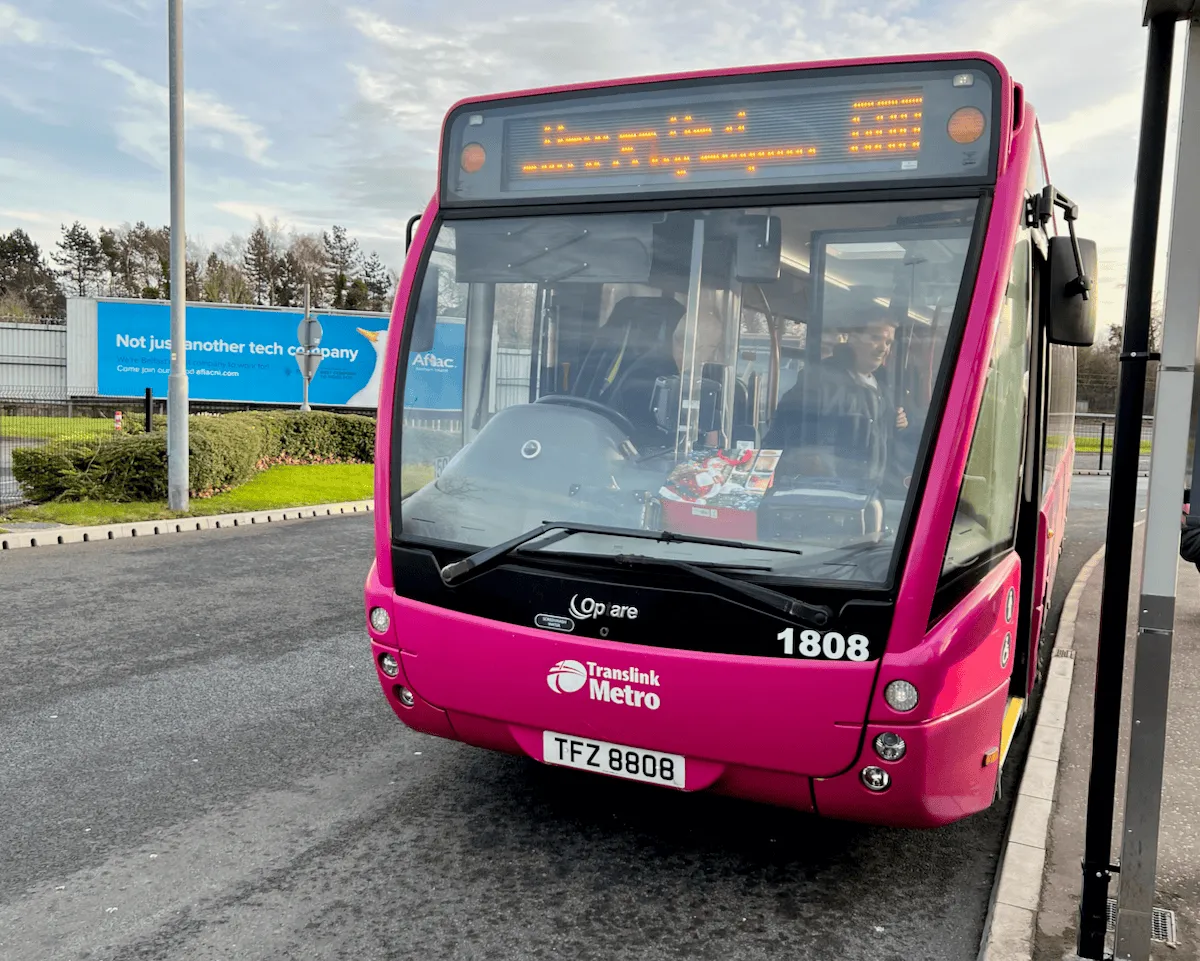 How to Get from Belfast City Airport (BHD) to City Centre
