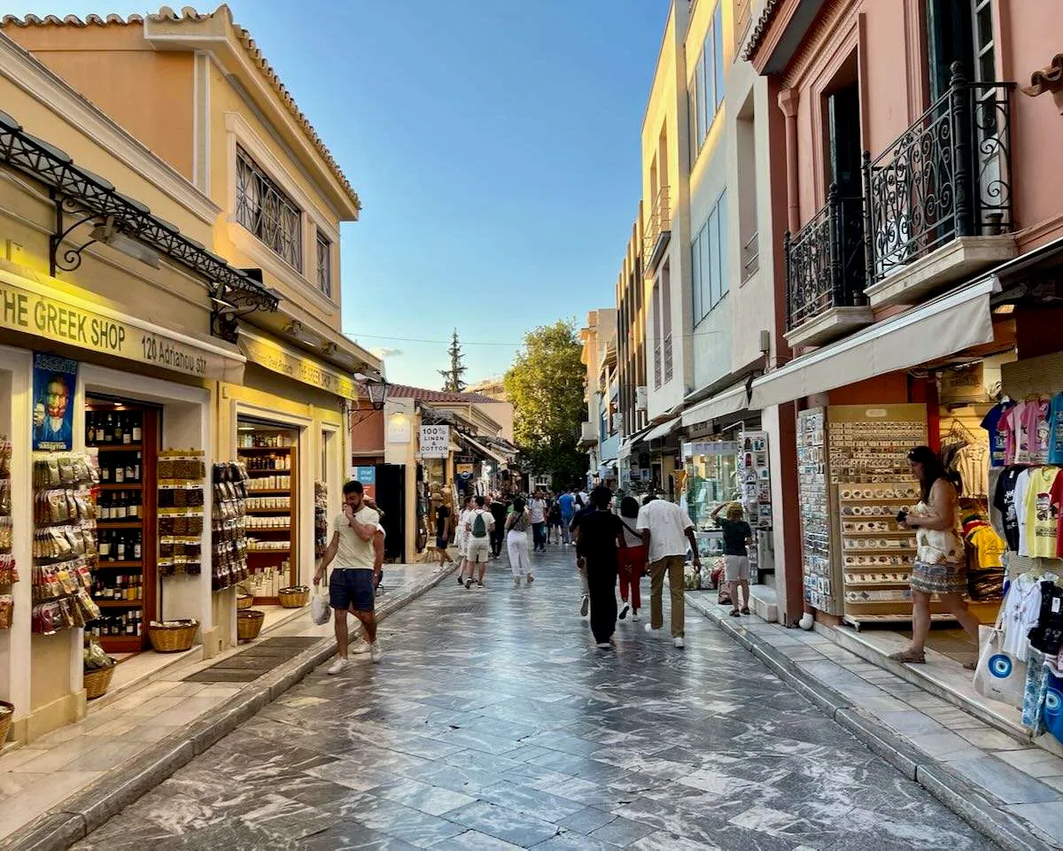 Street in Athens