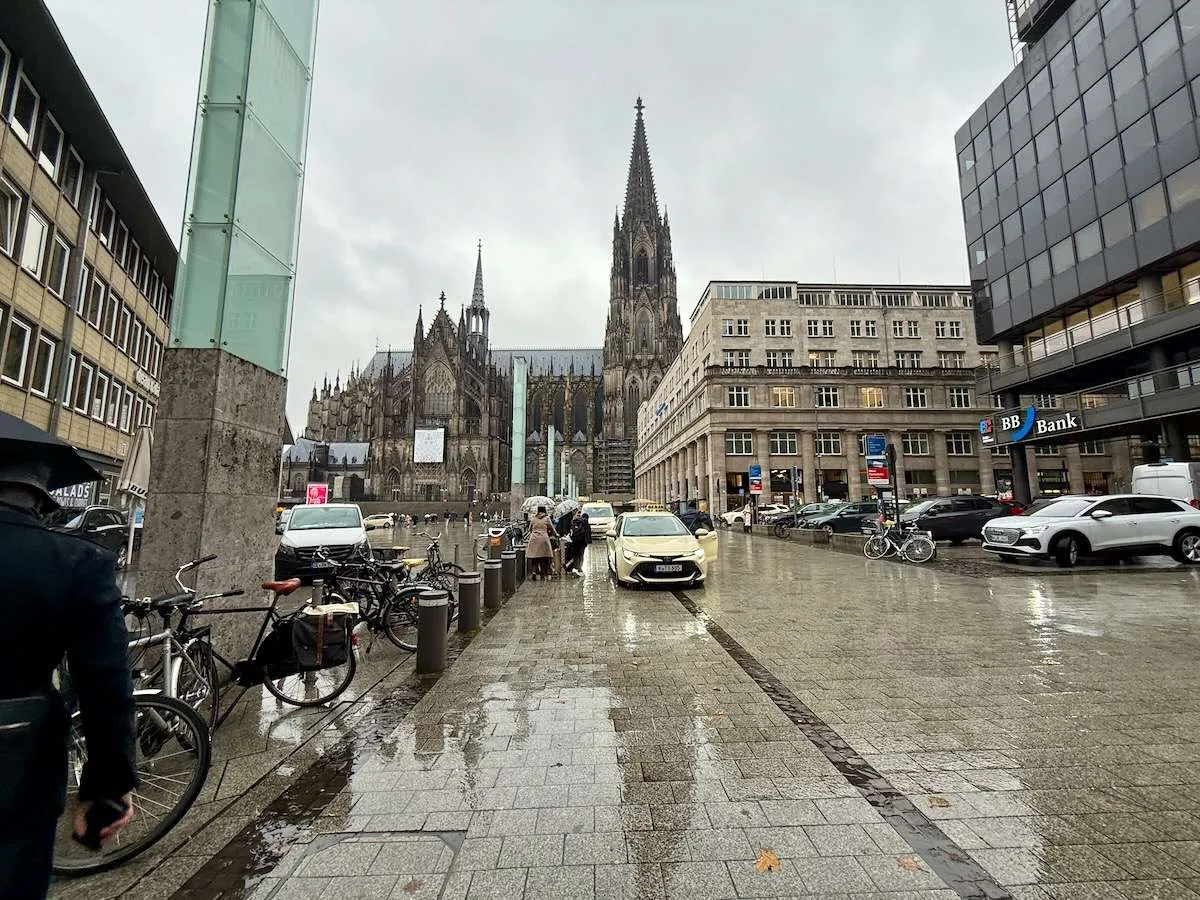 A view of Cologne Cathedral