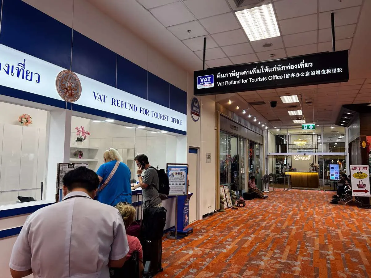 Thailand VAT Refund for Tourists: How to Claim It at the Airport (2026 Guide)
