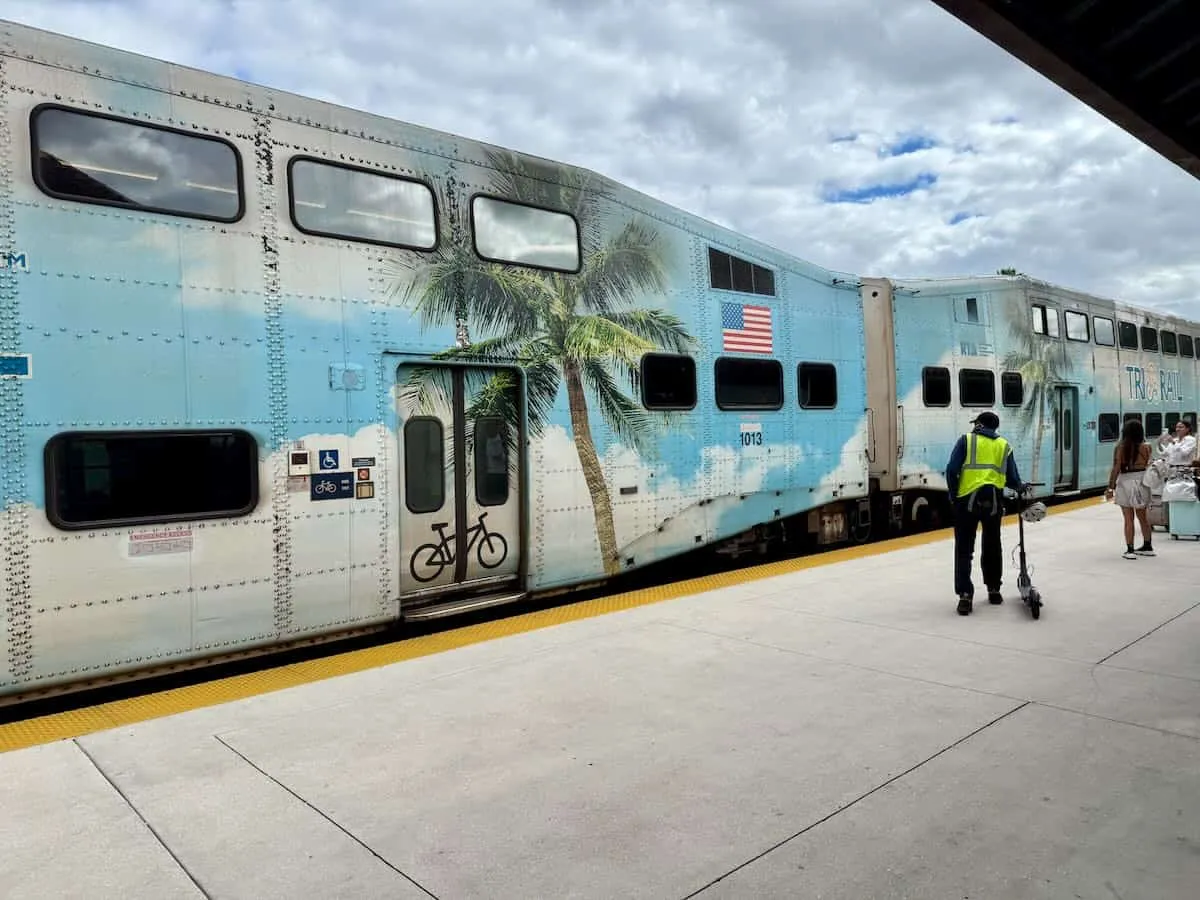 Tri-Rail Review: Fort Lauderdale to Miami Airport