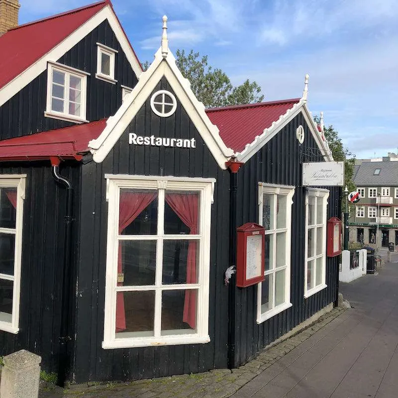 Old style Icelandic architecture