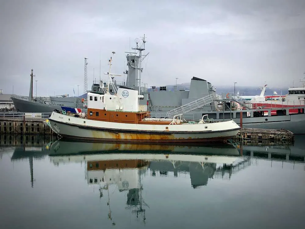 Reykjavik Harbour