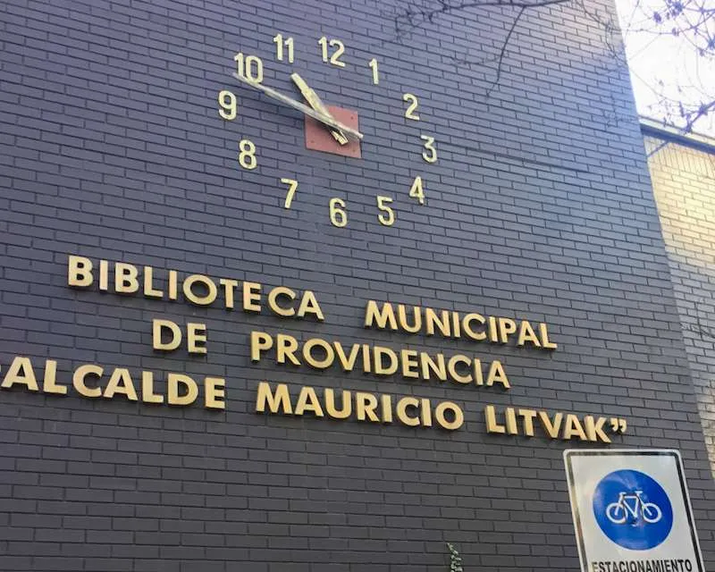 Providencia Library, Santiago